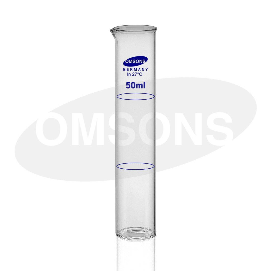 Nessler Cylinder Class A with NABL Certificate